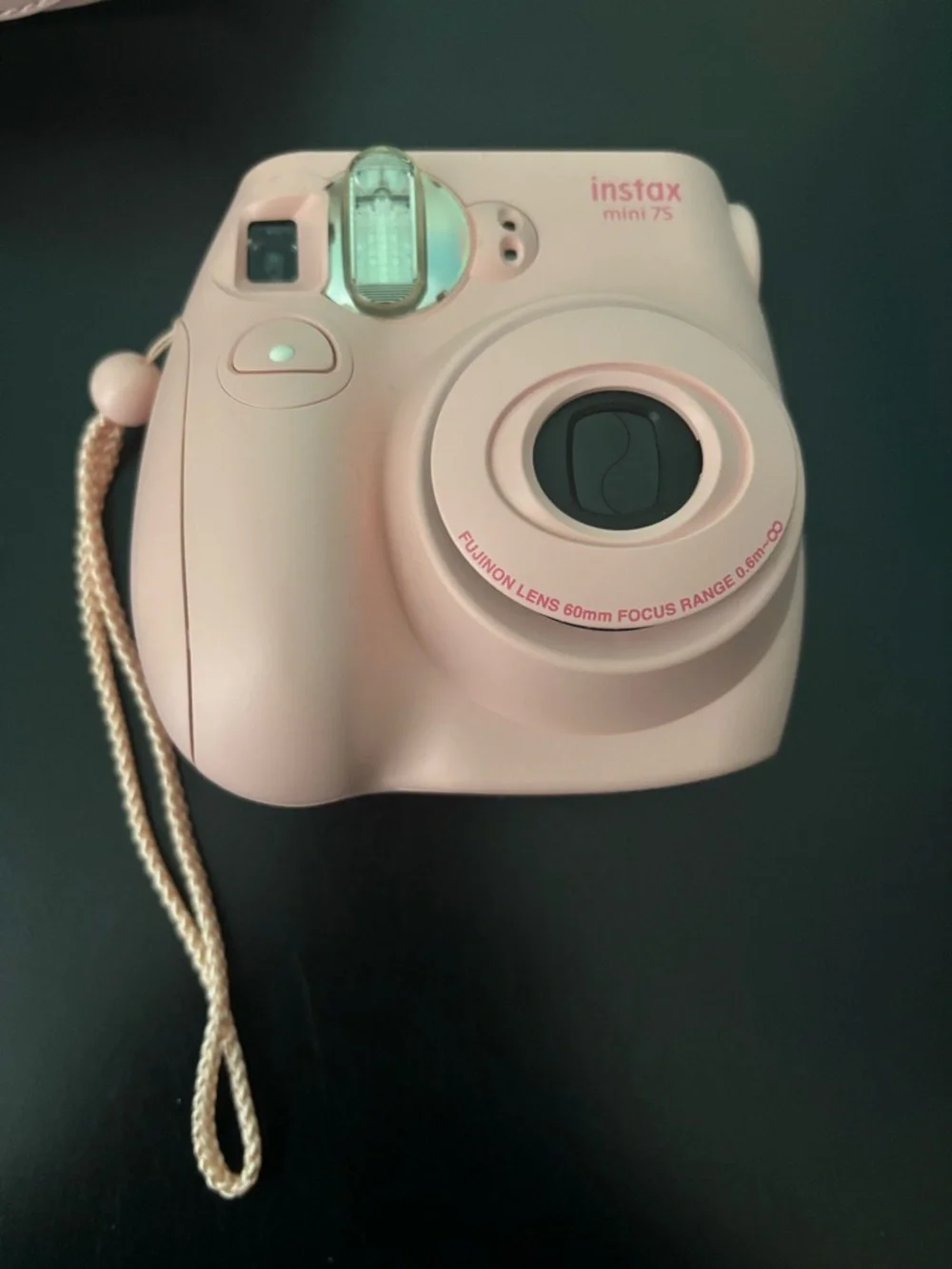 Fujifilm Instax Mini 7 Instant Camera with case n films